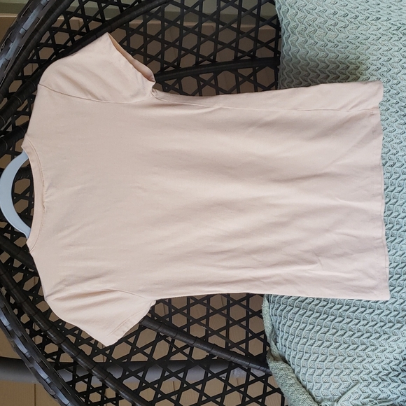 Sand v-neck top - Picture 3 of 5